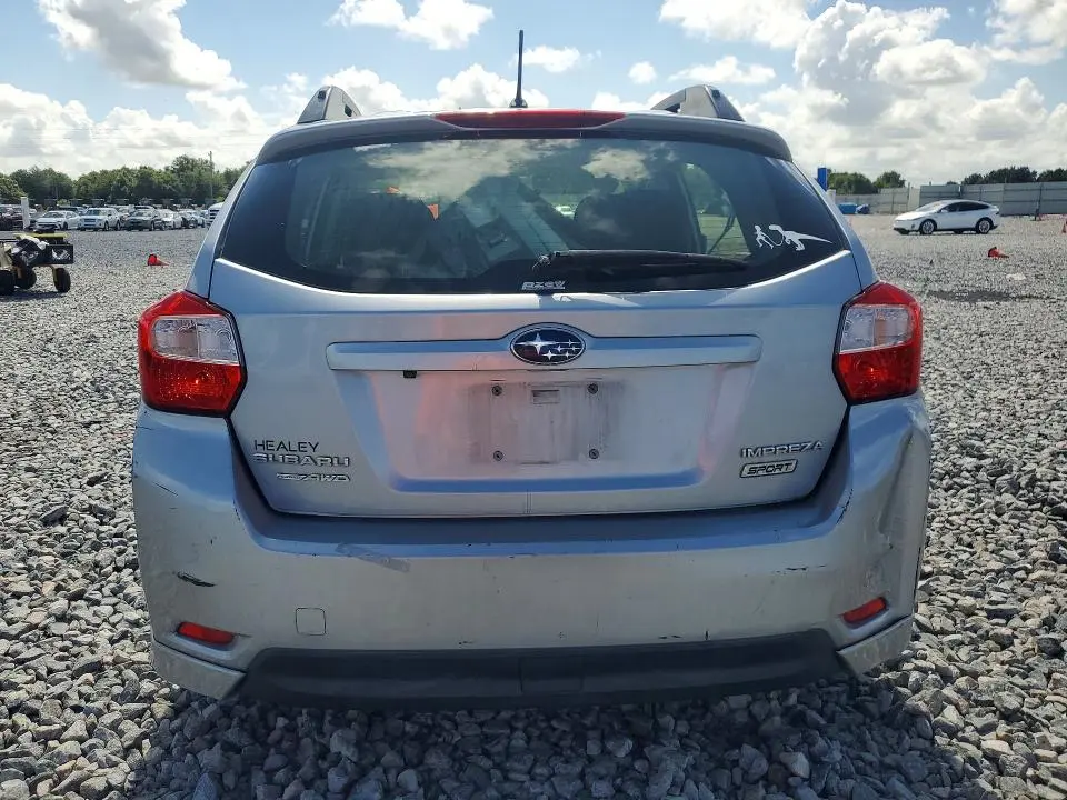 2016 SUBARU IMPREZA SPORT PREMIUM  