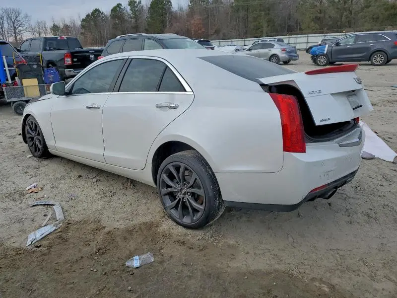 2018 CADILLAC ATS PREMIUM LUXURY  