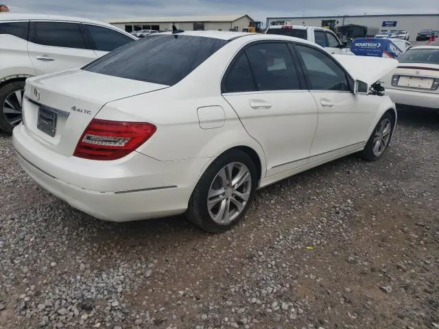 2012 MERCEDES-BENZ C 300 4MATIC  