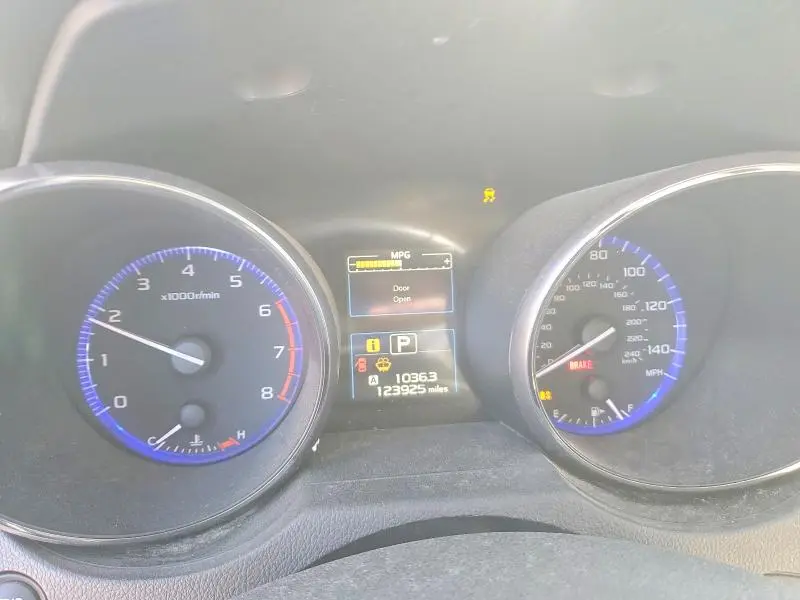 2016 SUBARU OUTBACK 2.5I PREMIUM  