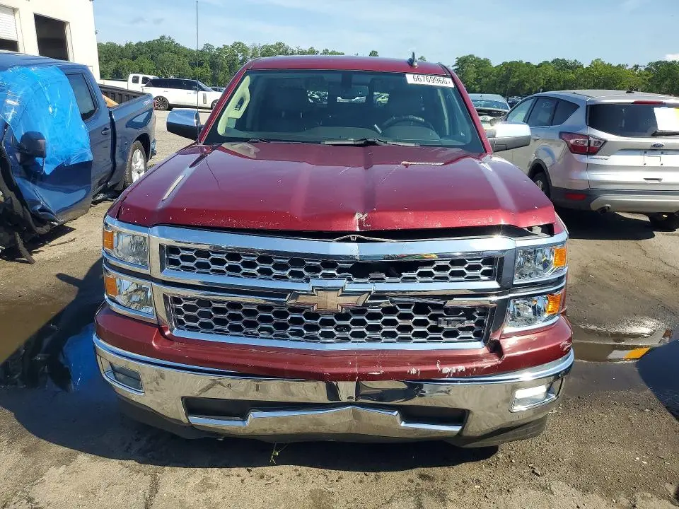 2015 CHEVROLET SILVERADO C1500 LTZ  