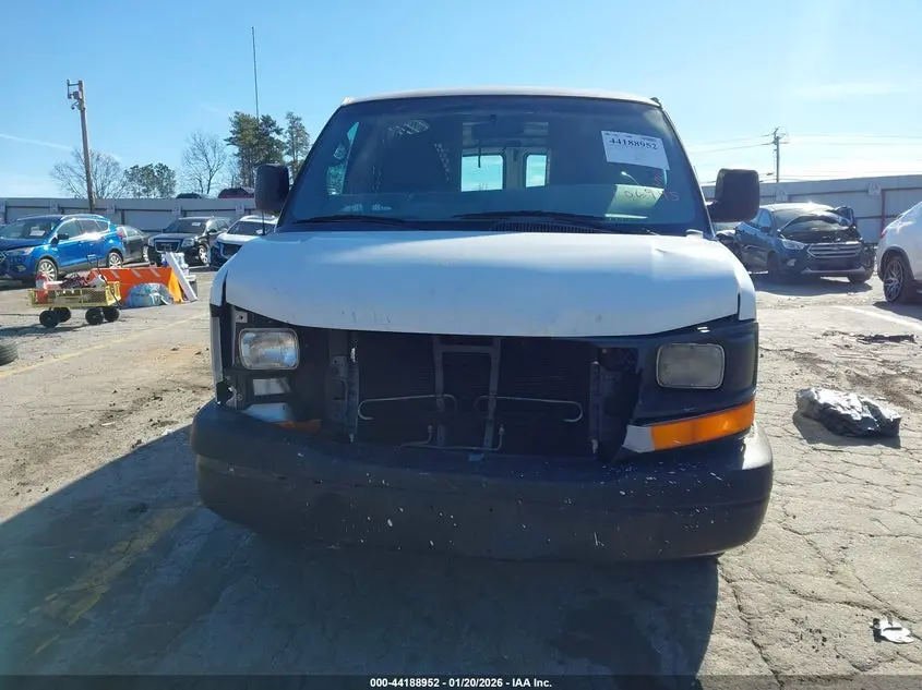 2014 CHEVROLET EXPRESS 2500 WORK VAN