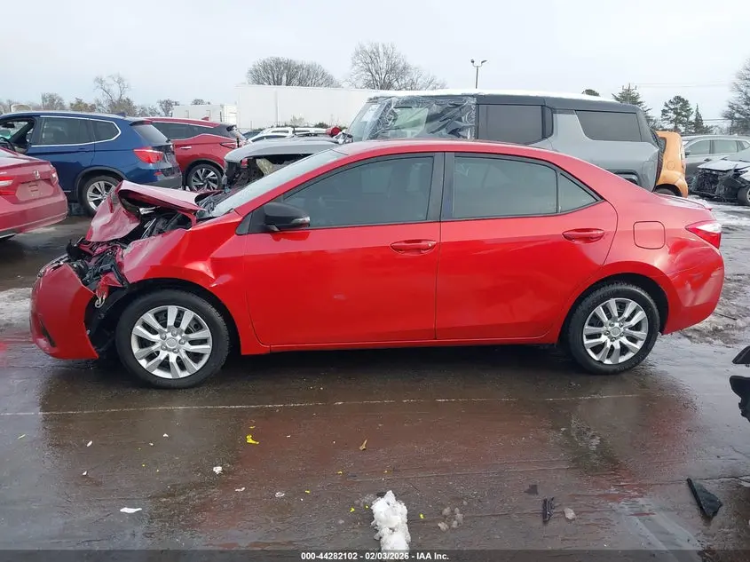 2015 TOYOTA COROLLA S