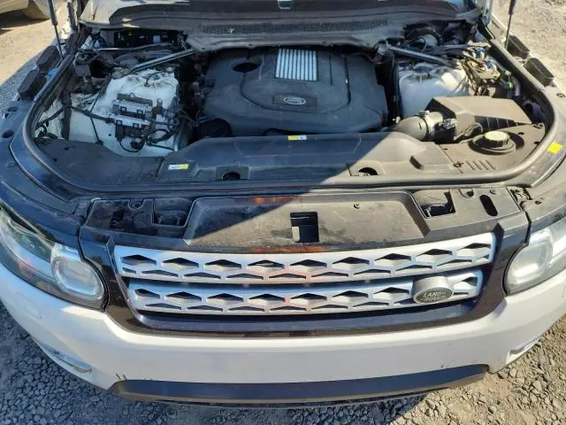 2016 LAND ROVER RANGE ROVER SPORT HSE  