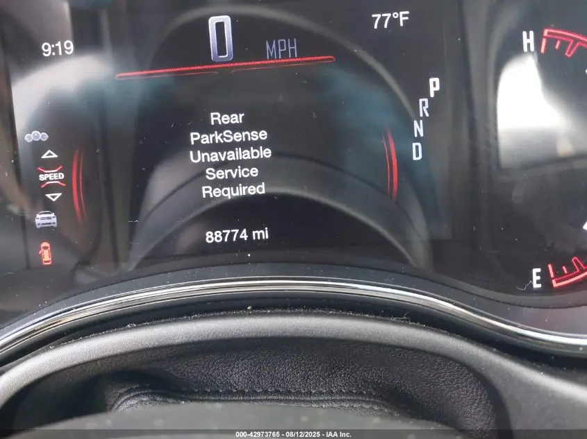 2019 DODGE DURANGO R/T AWD