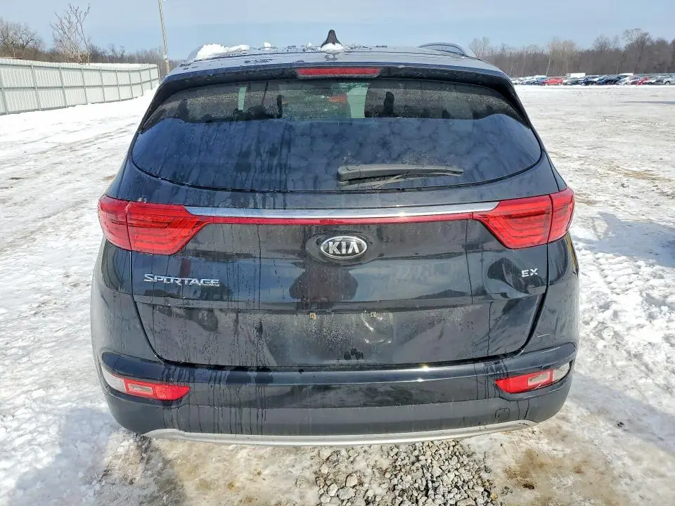2019 KIA SPORTAGE EX  