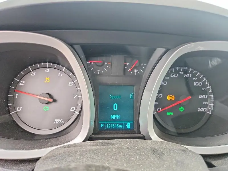 2012 CHEVROLET EQUINOX LT  