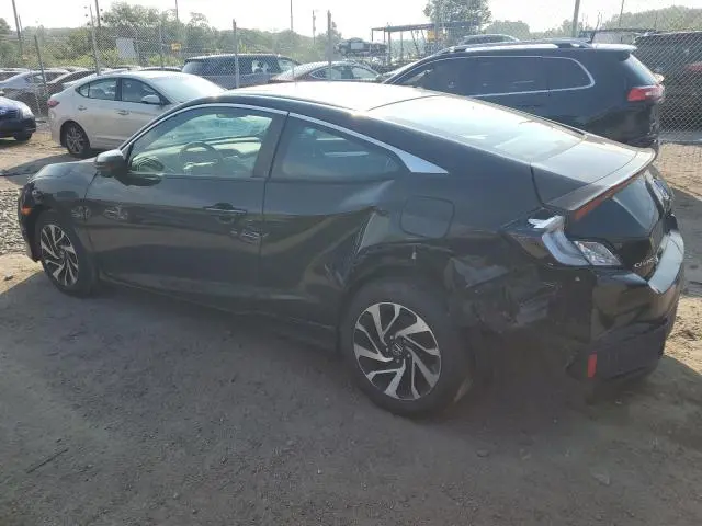 2016 HONDA CIVIC LX  