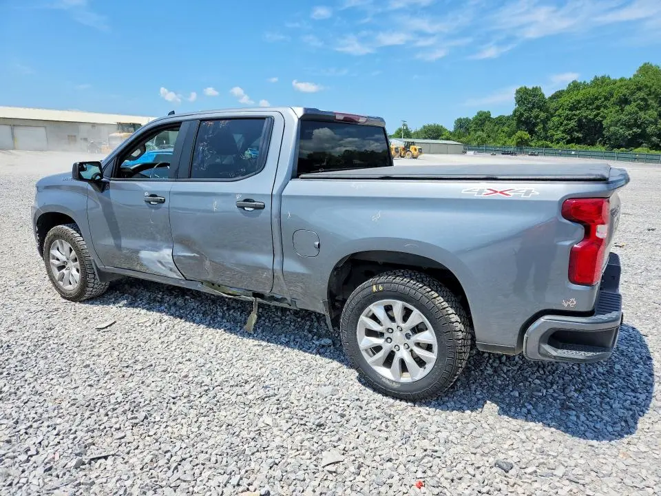 2020 CHEVROLET SILVERADO K1500 CUSTOM  