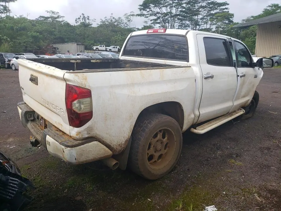 2014 TOYOTA TUNDRA CREWMAX PLATINUM  