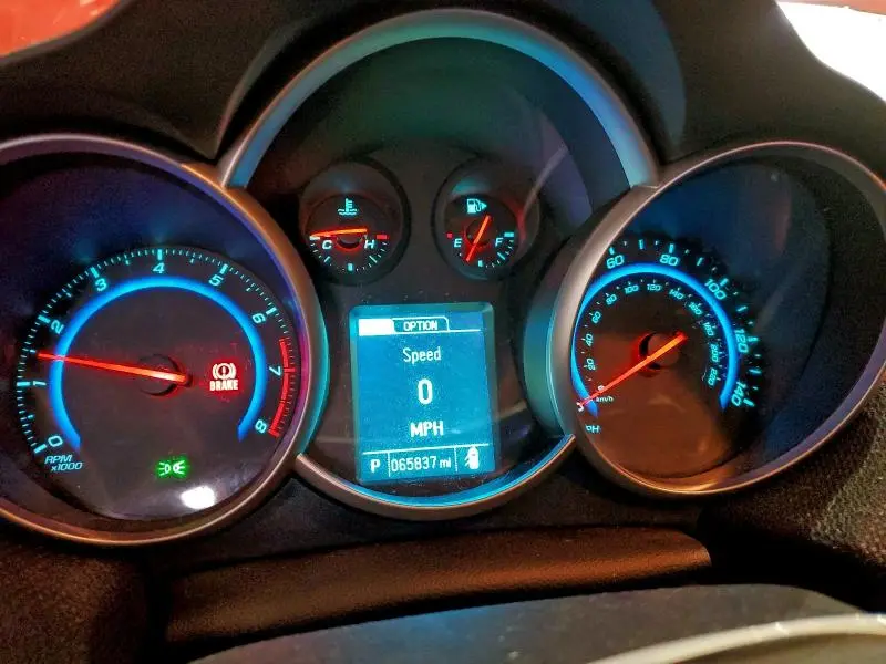 2016 CHEVROLET CRUZE LIMITED LT  