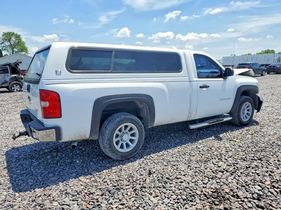 2011 CHEVROLET SILVERADO C1500  