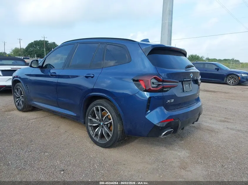 2022 BMW X3 SDRIVE30I