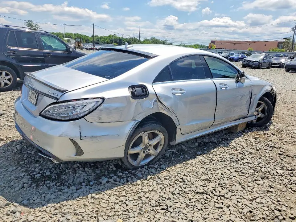 2015 MERCEDES-BENZ CLS 550 4MATIC  