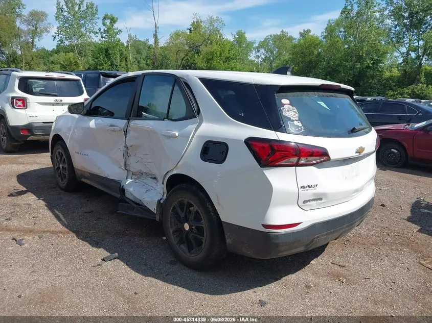 2023 CHEVROLET EQUINOX FWD LS