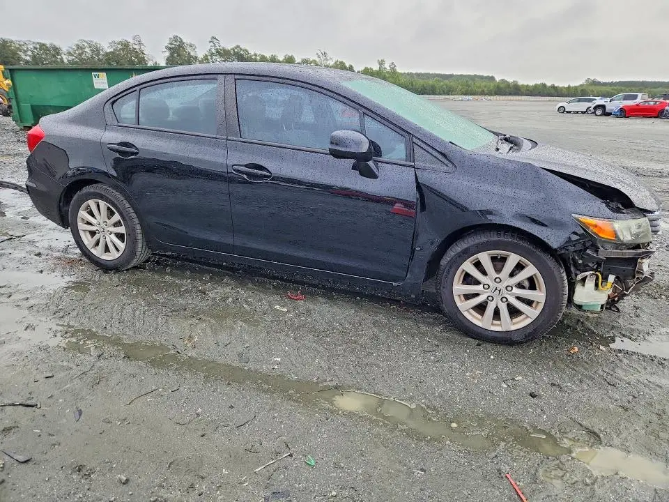 2012 HONDA CIVIC EX  