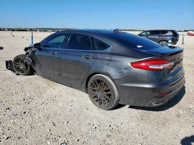 2019 FORD FUSION TITANIUM  