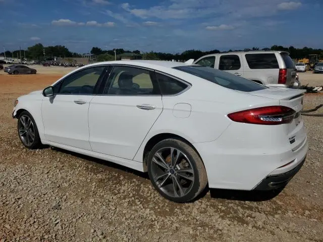 2019 FORD FUSION TITANIUM  