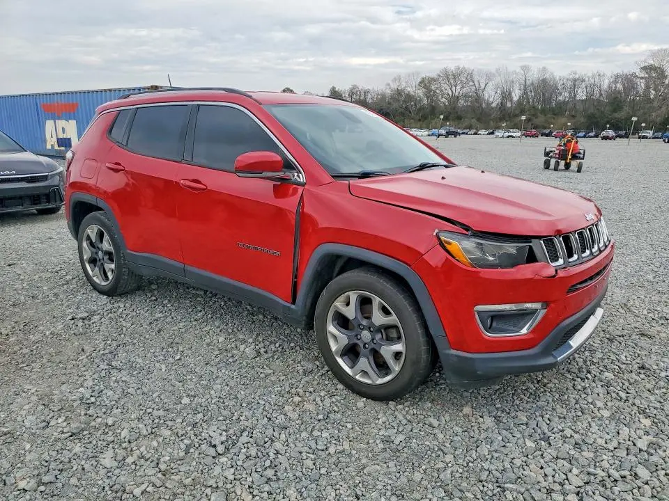 2019 JEEP COMPASS LIMITED  