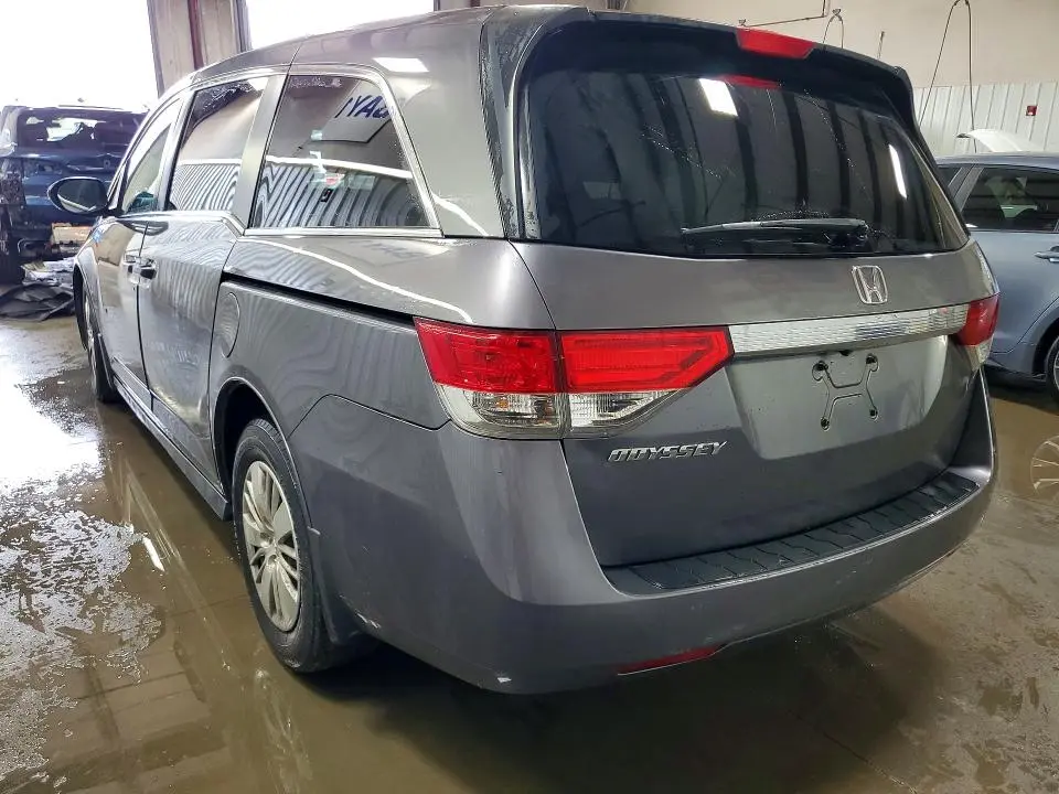 2015 HONDA ODYSSEY LX  