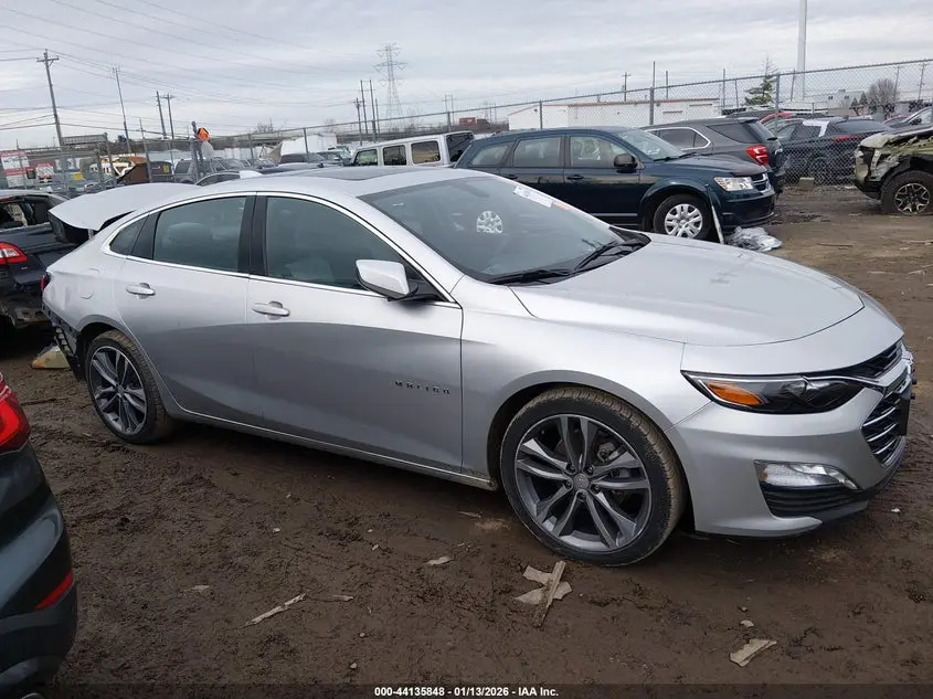 2022 CHEVROLET MALIBU FWD LT