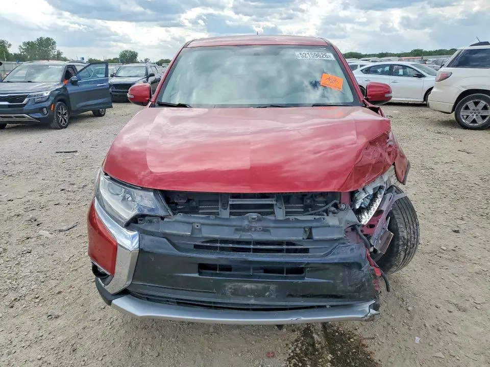 2016 MITSUBISHI OUTLANDER SE  