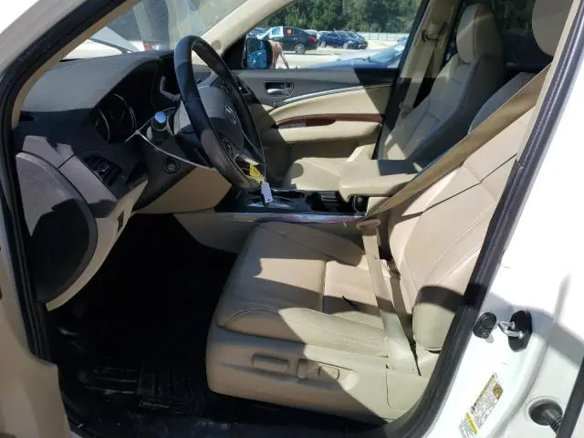 2016 ACURA MDX   