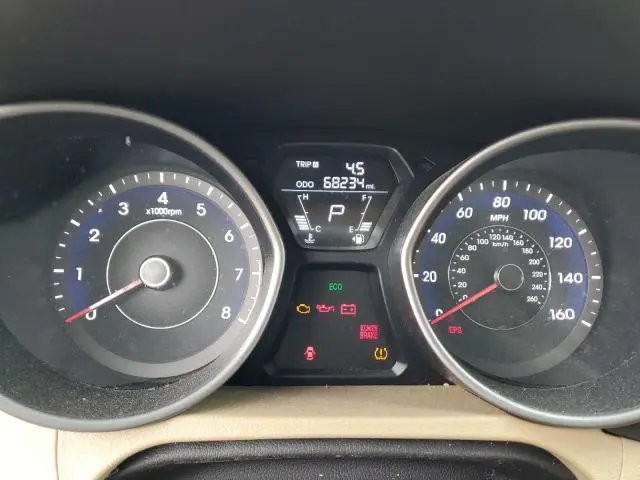 2013 HYUNDAI ELANTRA GLS
