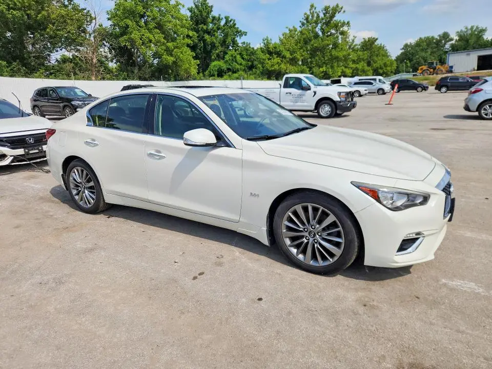 2018 INFINITI Q50 3.0T LUXE  