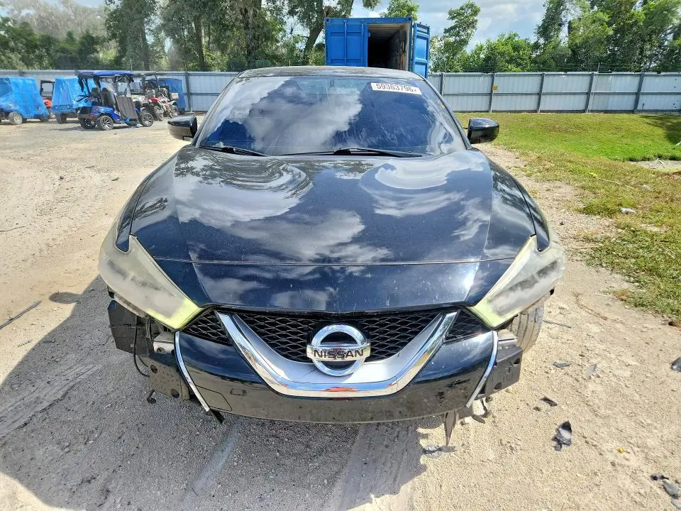 2017 NISSAN MAXIMA 3.5 S  