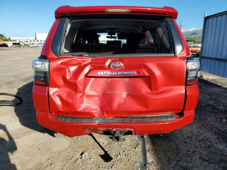 2015 TOYOTA 4RUNNER   