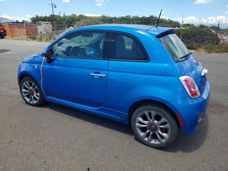 2015 FIAT 500 SPORT  