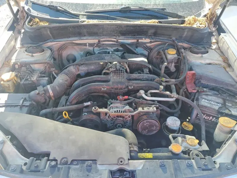 2011 SUBARU FORESTER 2.5X  