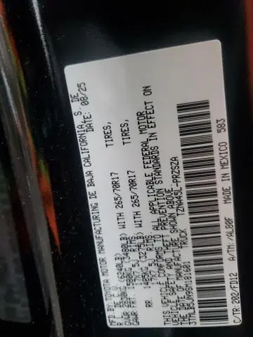 2025 TOYOTA TACOMA DOUBLE CAB  