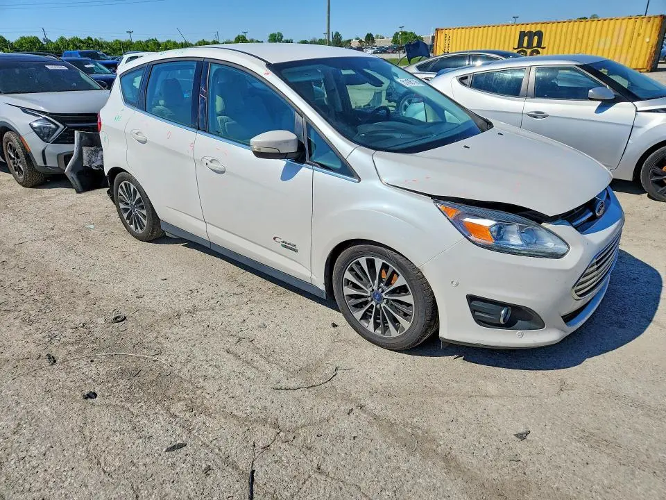 2017 FORD C-MAX TITANIUM  