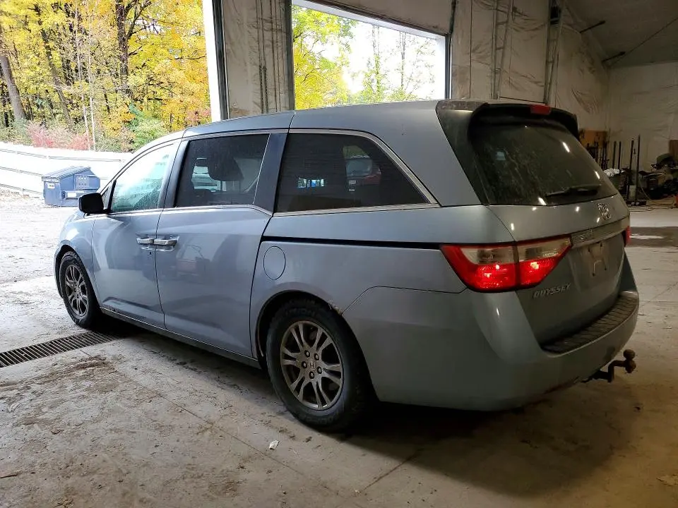 2012 HONDA ODYSSEY EXL  