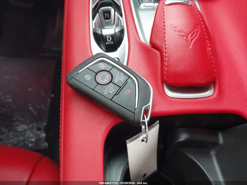 2021 CHEVROLET CORVETTE STINGRAY  