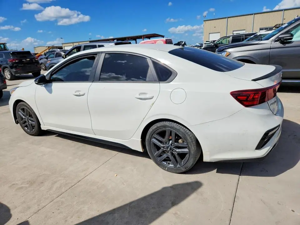 2020 KIA FORTE GT LINE  
