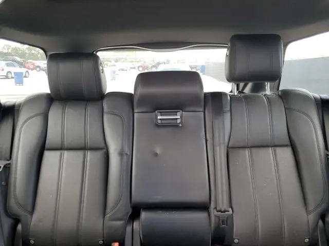 2017 LAND ROVER RANGE ROVER SUPERCHARGED  