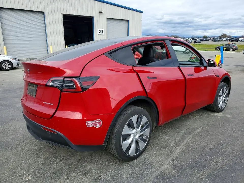 2021 TESLA MODEL Y   