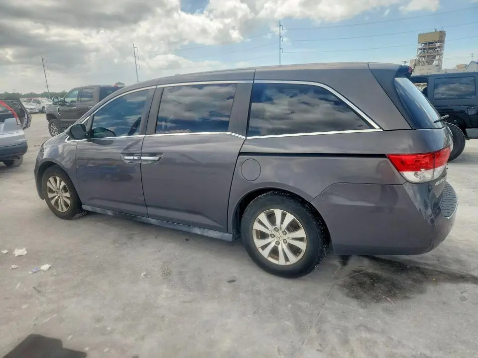 2014 HONDA ODYSSEY EXL  