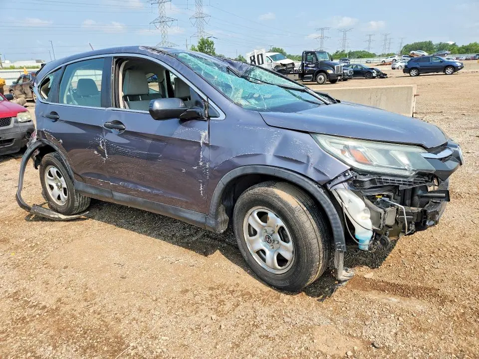 2016 HONDA CR-V LX  
