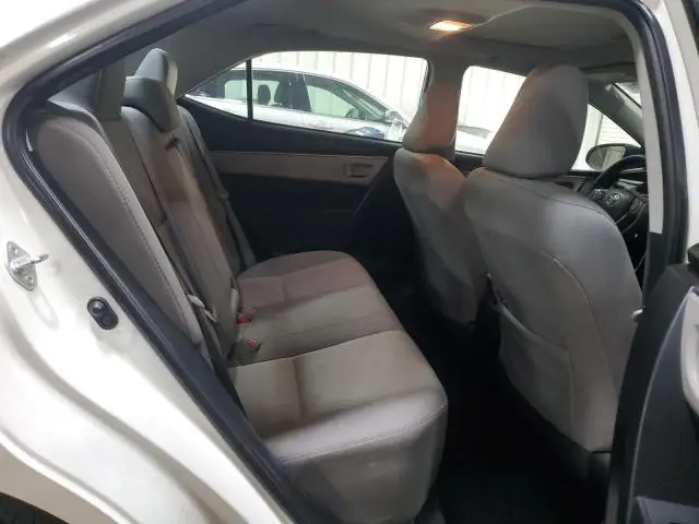 2015 TOYOTA COROLLA L  