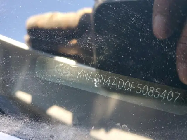 2015 KIA OPTIMA HYBRID  