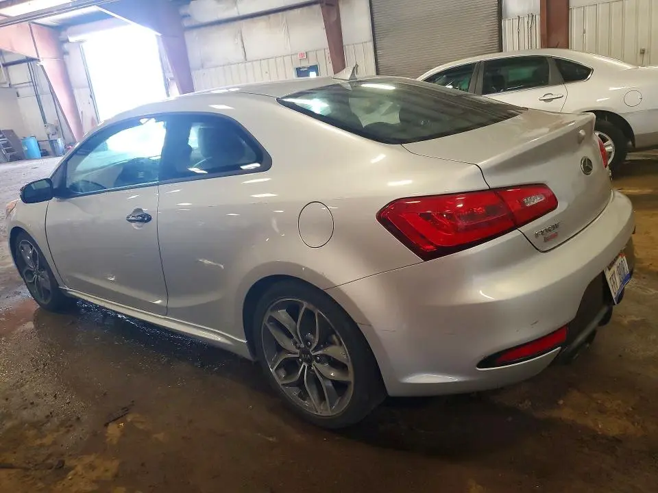 2016 KIA FORTE SX  