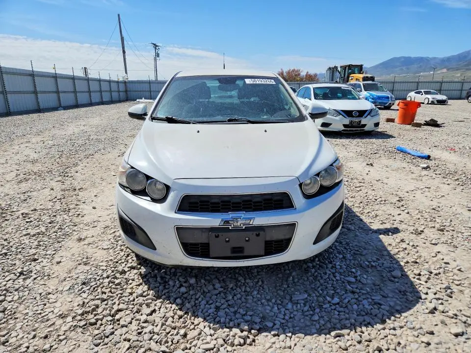 2012 CHEVROLET SONIC LT  