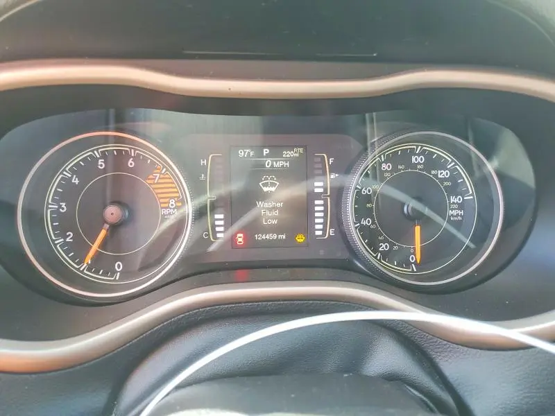 2017 JEEP CHEROKEE LATITUDE  