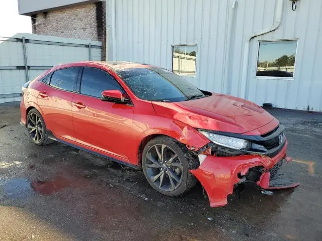 2017 HONDA CIVIC SPORT TOURING  