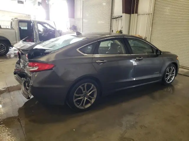 2019 FORD FUSION TITANIUM  