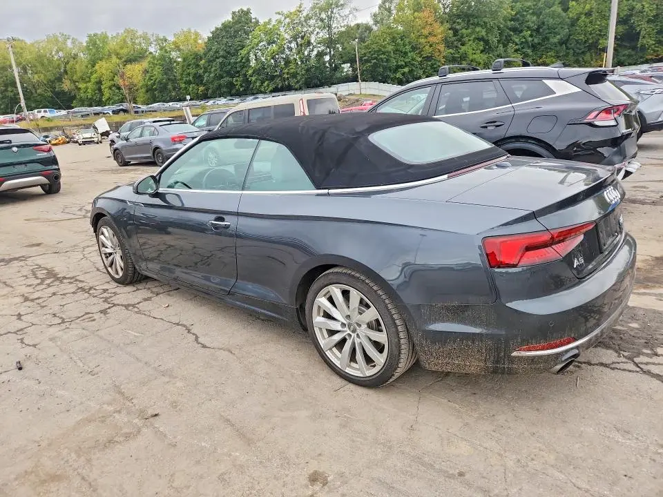 2018 AUDI A5 PREMIUM PLUS  